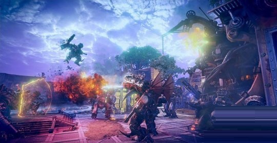 《Elyon》8月18日开启第二轮测试 加入三个新的PvP竞技场模式