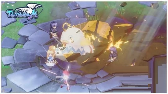 《天翼之链》的手游版将添加全新乐趣 原作角色登场