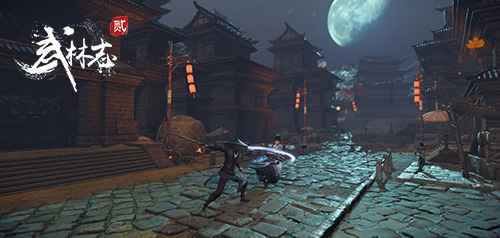 国产开放世界武侠游戏《武林志2》8月12日开启Steam体验测试