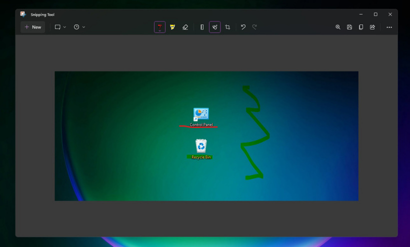 Windows 11 全新截图工具使用体验分享