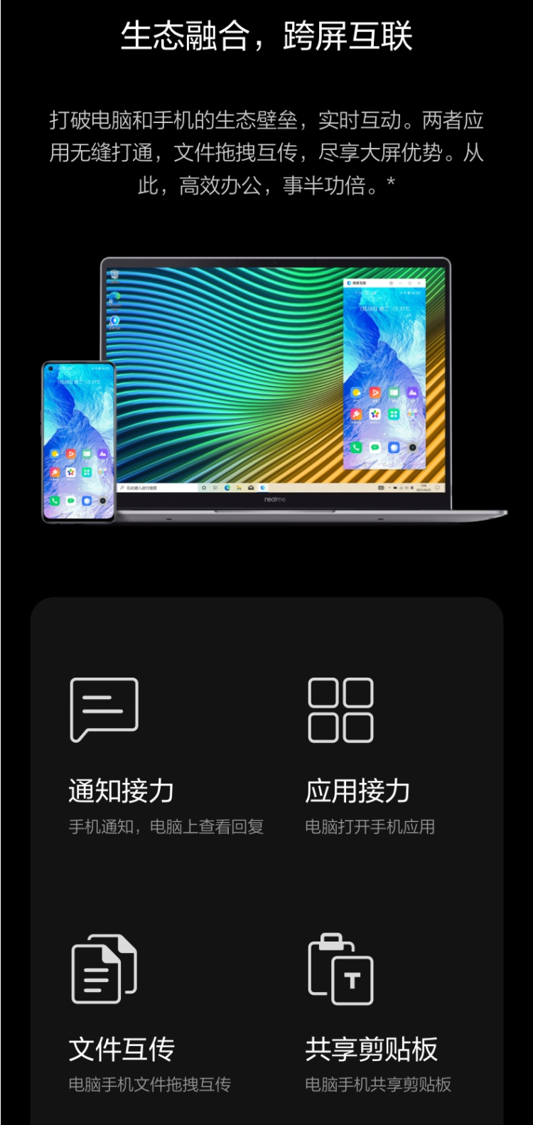 realme Book8月25日零点开售5秒破千万！