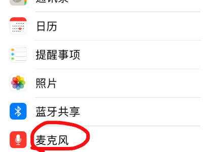 苹果12麦克风在哪里设置?苹果12麦克风设置教程