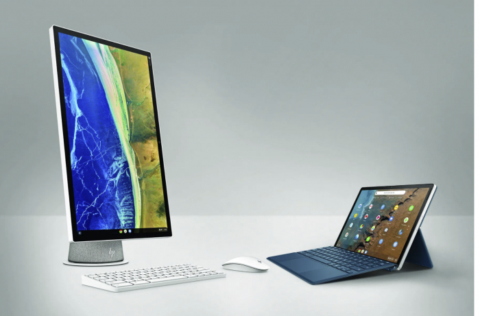 惠普推出两款新品Chrome OS电脑：可拆卸式和一体式