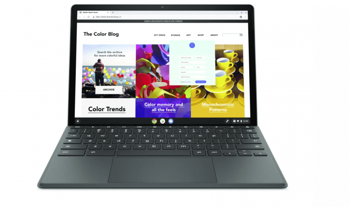 惠普推出两款新品Chrome OS电脑：可拆卸式和一体式