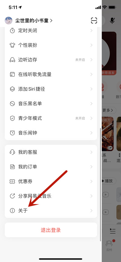 网易云音乐一颗彩蛋在哪里？网易云音乐一颗彩蛋位置介绍