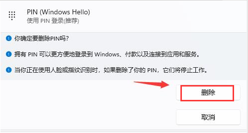 Windows11如何删除PIN码?Windows11删除PIN码步骤