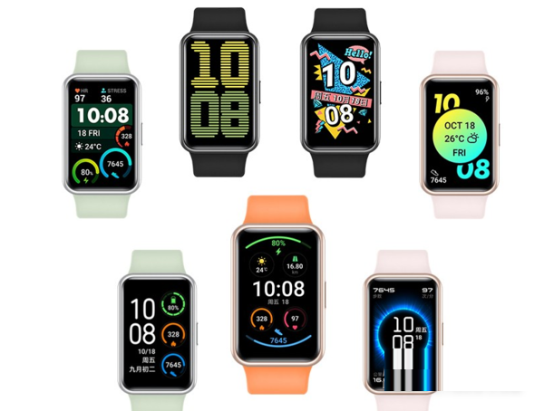 华为watchfitnew屏幕怎么样?华为watchfitnew屏幕介绍