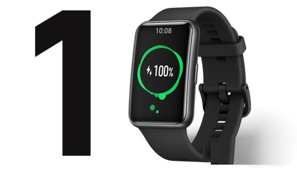 华为watchfitnew怎么充电?华为watchfitnew充电介绍