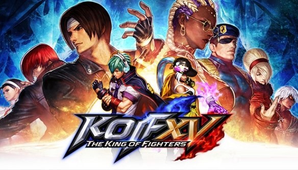 SNK格斗新作《拳皇15》将在2021年东京电玩展开启试玩