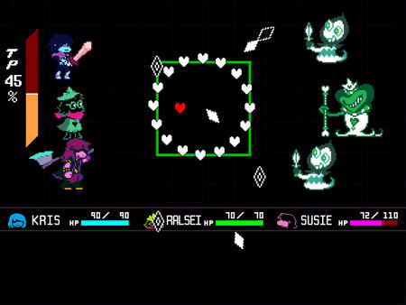 RPG新游《DELTARUNE》第1、2章Steam免费试玩