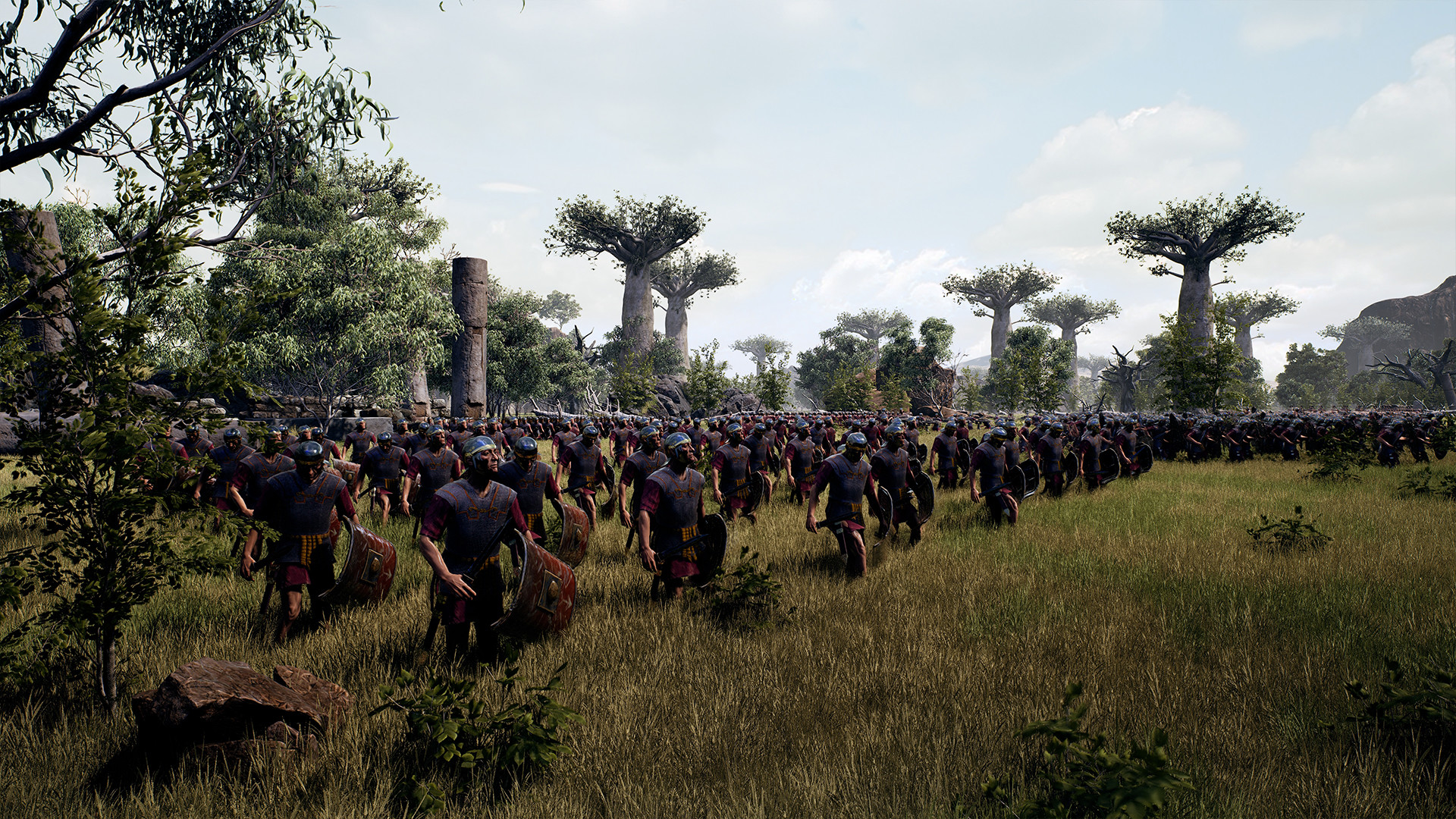 战争策略游戏《罗马帝国战争》上架Steam 支持简中