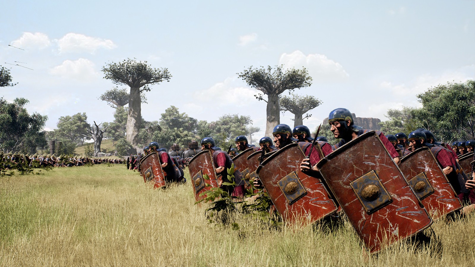 战争策略游戏《罗马帝国战争》上架Steam 支持简中
