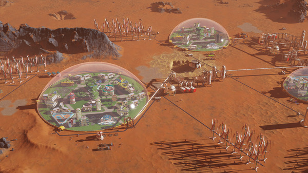 Steam喜加一:太空建造游戏《火星求生》免费领取
