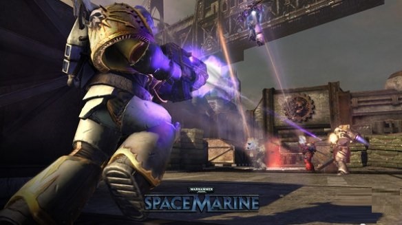 《战锤40K：星际战士》十周年纪念版正式登陆PC Steam免费升级