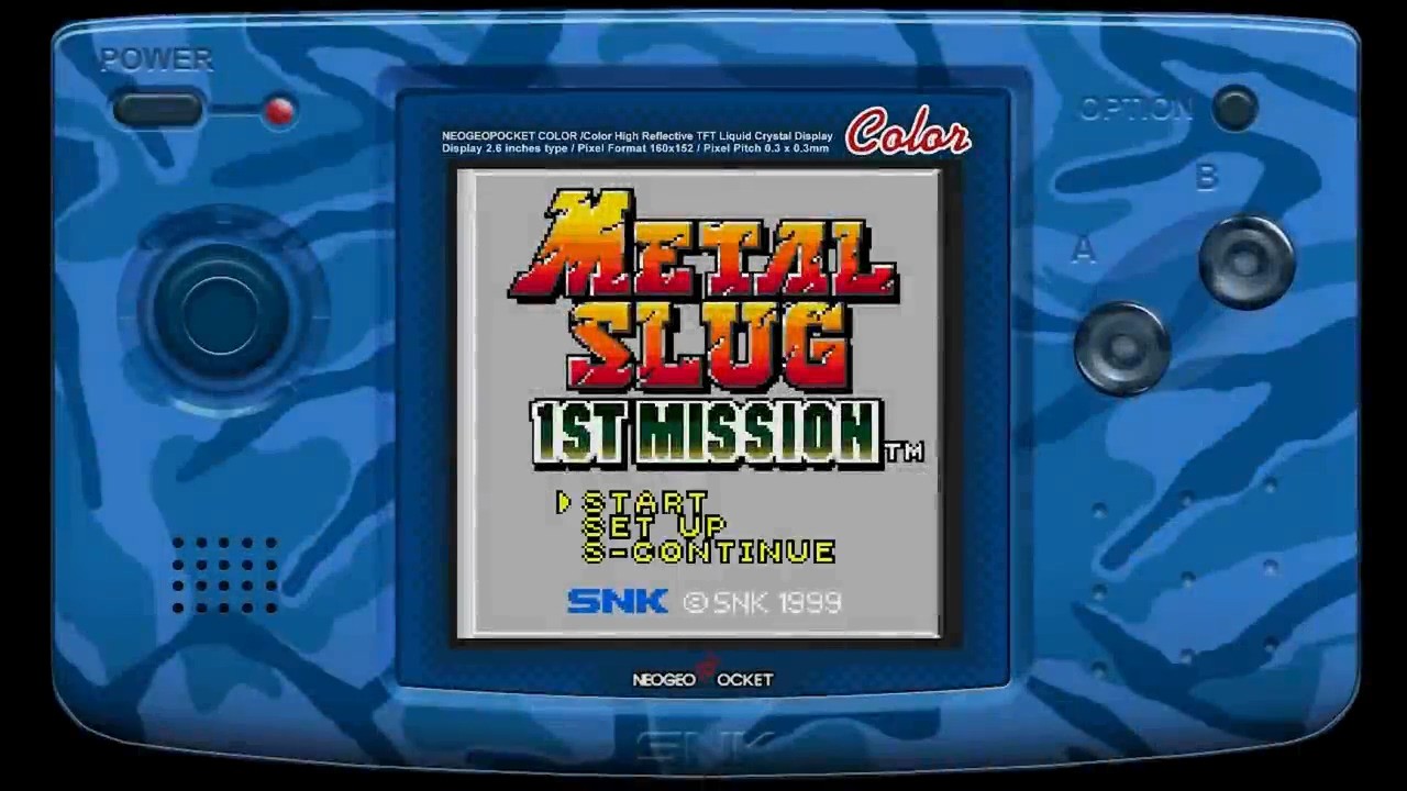 SNK掌机独占游戏《合金弹头掌机合集》登陆Switch