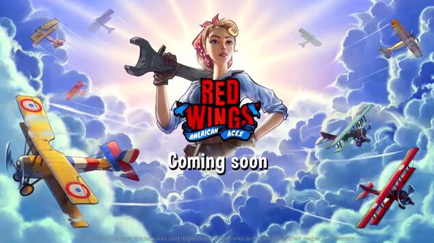 漫画街机游戏《红色翅膀：美国王牌》将登陆Steam和Switch