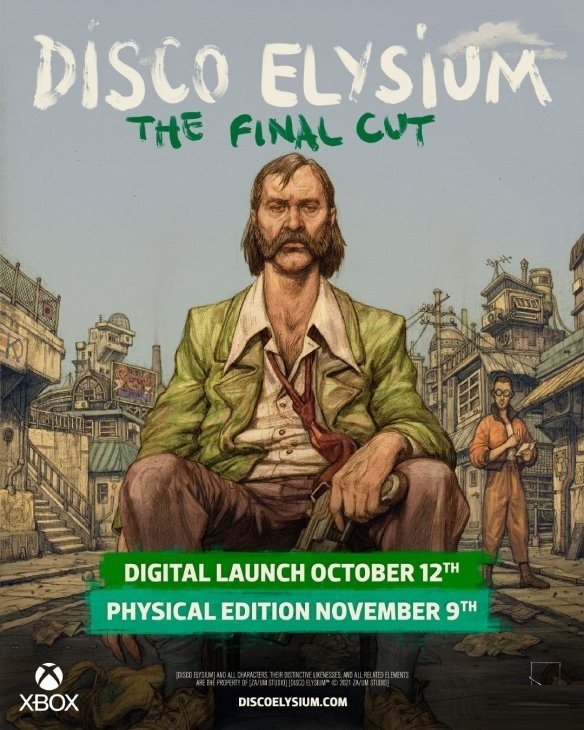 《极乐迪斯科：最终剪辑版》10月12日登陆Xbox