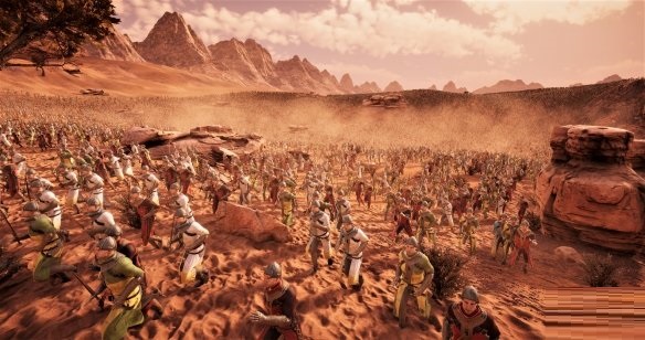 《史诗战争模拟2》宣布延期至2022年春季发售