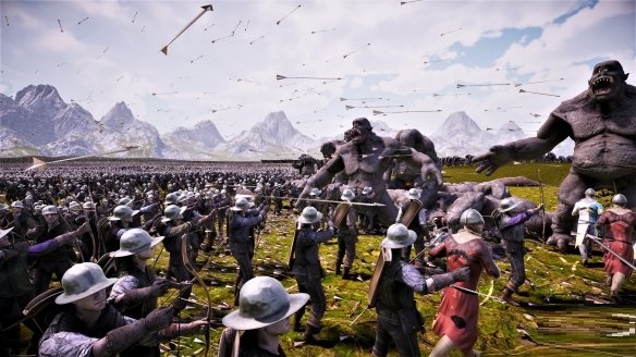 《史诗战争模拟2》宣布延期至2022年春季发售