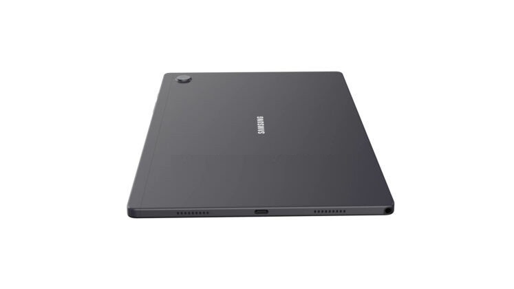 三星 Galaxy Tab A8 2021 款平板渲染图曝光 轻薄直边框设计