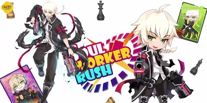 《异次元觉醒》IP《异次元觉醒:Rush》手游公开