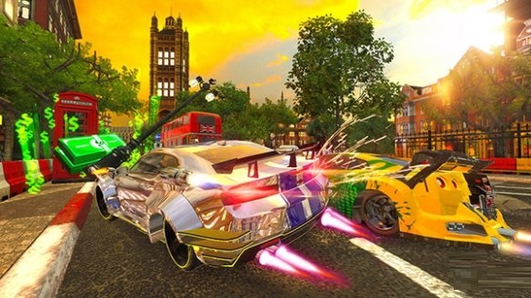 Switch《Cruis'n Blast》单人游戏保持在1080P 60FPS