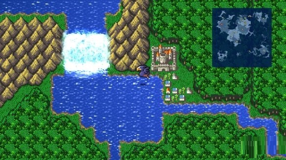 RPG游戏《最终幻想4像素复刻版》正式发售 Steam8折优惠