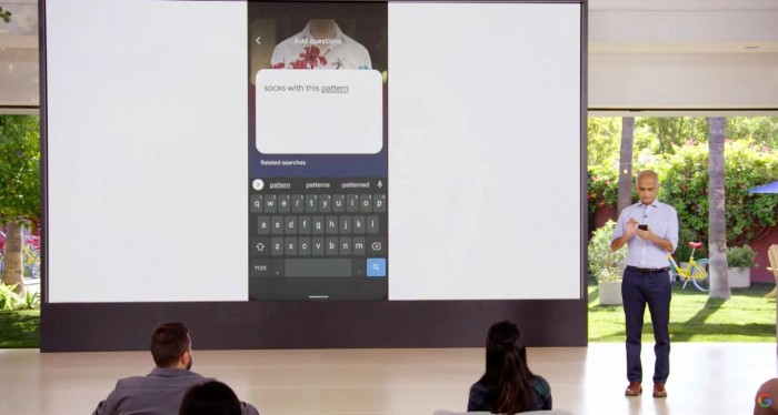 Google Lens 视觉搜索率先更新 MUM 技术