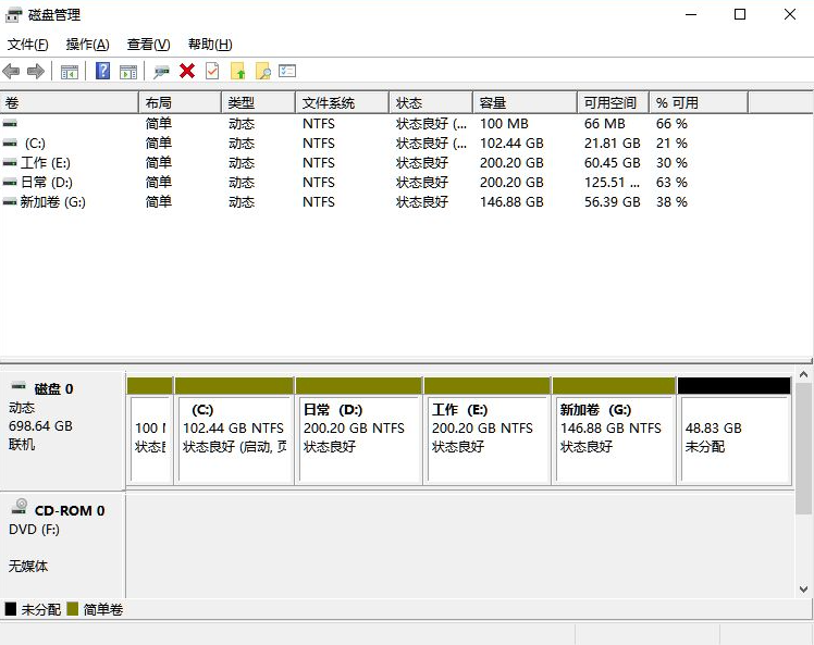 Win11电脑磁盘怎么分区？Win11电脑磁盘分区的方法