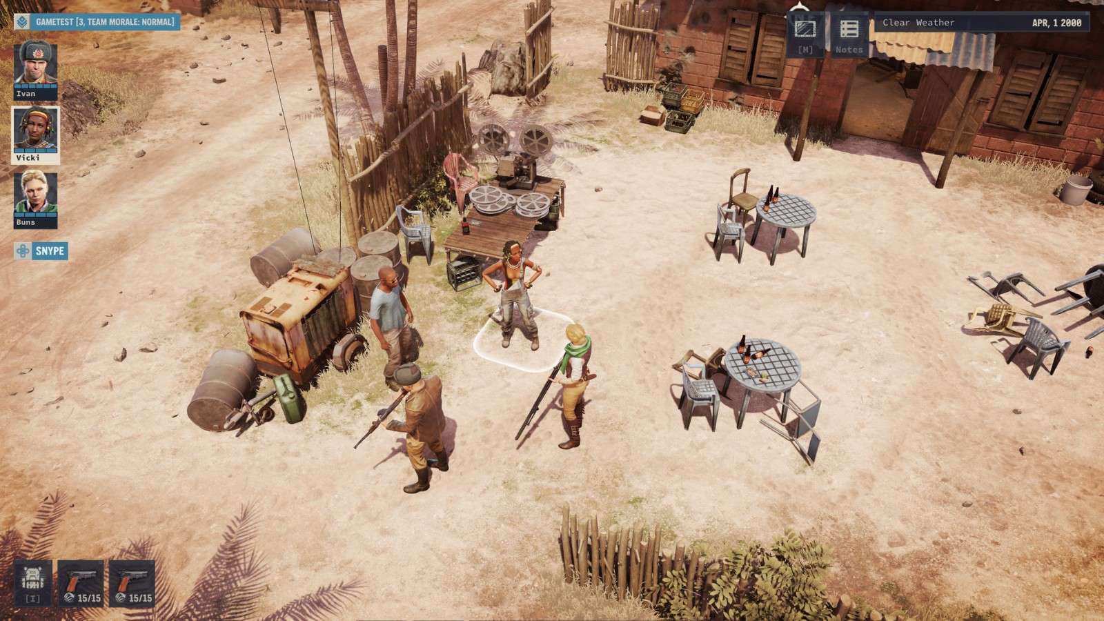 回合策略游戏《铁血联盟3》公布 将登陆Steam