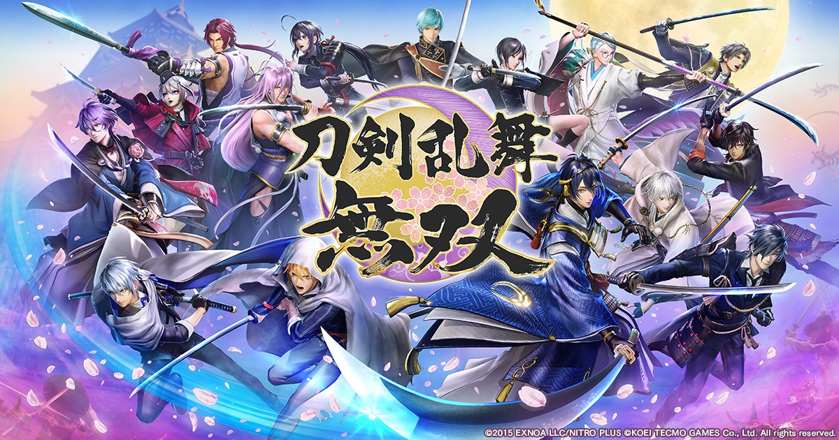 战国时代动作游戏《刀剑乱舞无双》2022年2月17日登陆PC和Switch