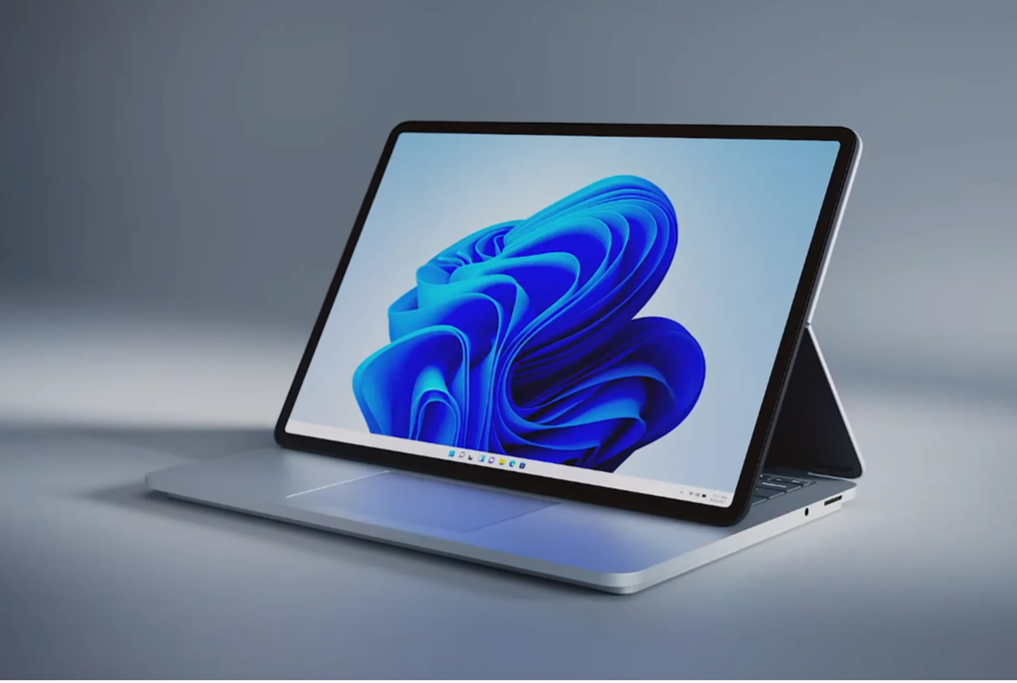 微软推出 Surface Laptop Studio 电脑 显示屏可向前拉动