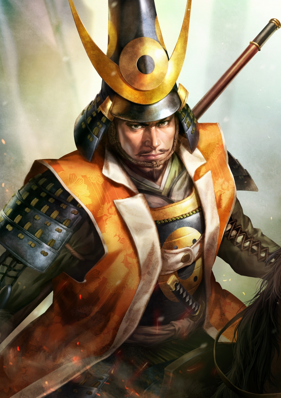 光荣特库摩《信长之野望 新生》公布4张全新武将插绘