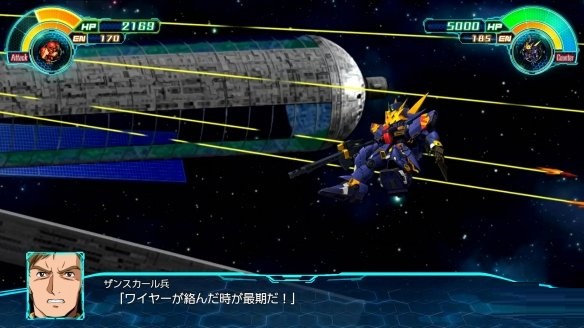 《超级机器人大战30》公布宇宙线第1话“出击篇”试玩影像
