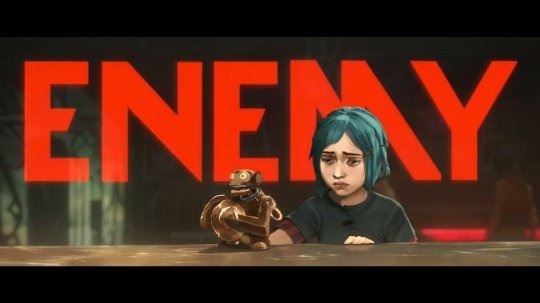 《英雄联盟》×梦龙乐队动画《双城之战》主题曲《宿敌》公布