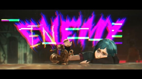 《英雄联盟》×梦龙乐队动画《双城之战》主题曲《宿敌》公布