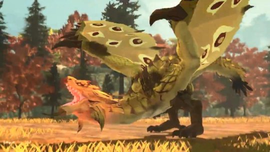 《怪物猎人物语2：破灭之翼》第五弹免费更新 高难度黑龙上线