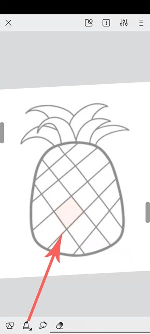 画世界怎么上色不超出线稿?画世界上色不超出线稿方法