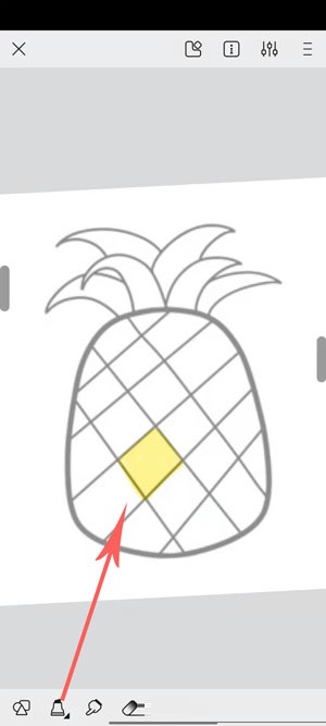 画世界怎么上色不超出线稿?画世界上色不超出线稿方法