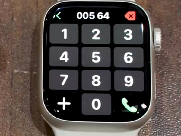 apple watch7如何打电话?apple watch7打电话的操作方法