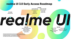 realme UI3.0更新时间结束 realme UI3.0更新了什么机型