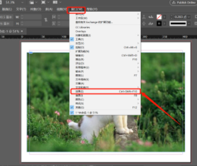 Indesign如何调整对象透明度?Indesign调整对象透明度教程