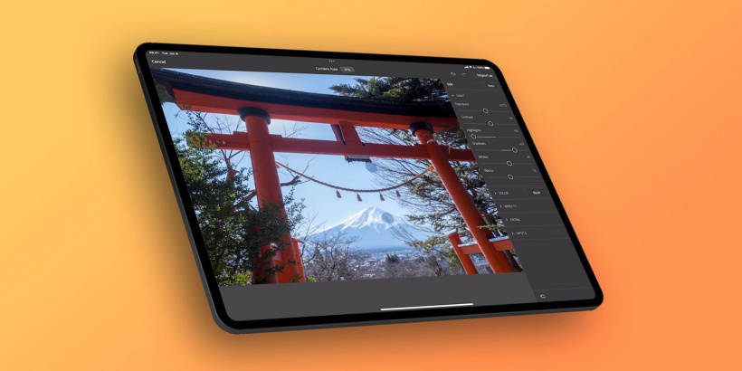iPad版 Photoshop 即将支持 Adobe Camera RAW