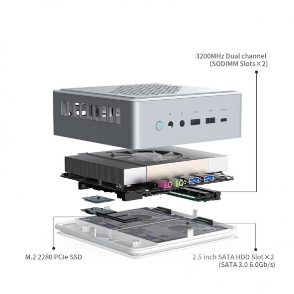 Minisforum 发布 Elitemini HM90 迷你主机 搭载AMD R9-4900H