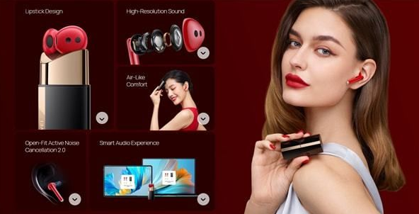 华为FreebudsLipstick耳机怎么样?华为FreebudsLipstick性能价格介绍