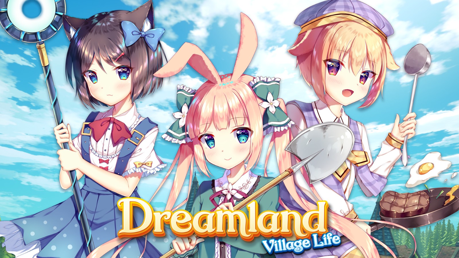 开放世界模拟游戏《梦境彼方：乡村生活》2022年登陆Steam