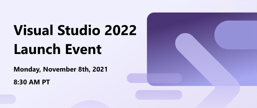 微软官宣:Visual Studio RC/预览版 5 更新,2022 正式版11月8日发布