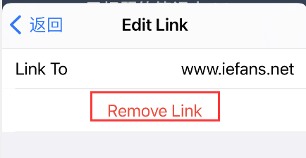 goodnotes怎么删除链接?goodnotes删除链接步骤分享