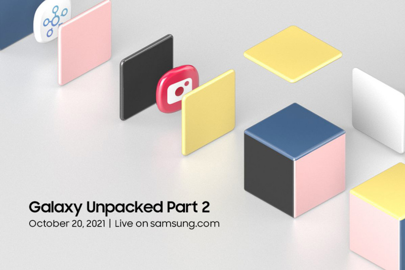 三星预热“unpacked part 2”发布活动 或将发布Galaxy Z Fold3/Flip3 5G 手机