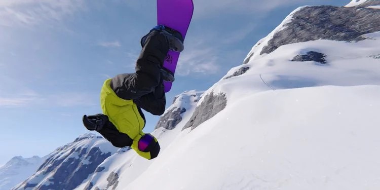 滑雪体育竞技游戏《Shredders》延期至2022年2月发售